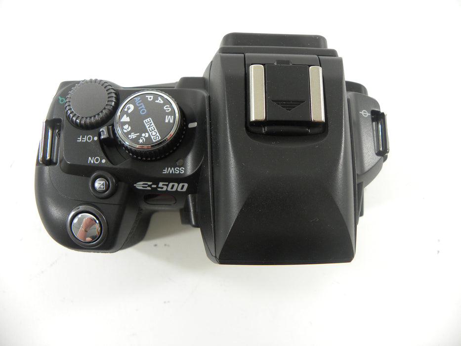 Olympus Evolt E-500 8.0mp Digital Dual Lens Kit