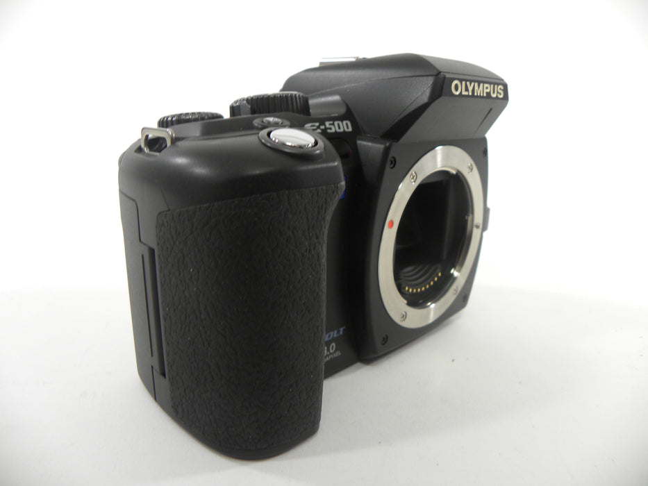 Olympus Evolt E-500 8.0mp Digital Dual Lens Kit