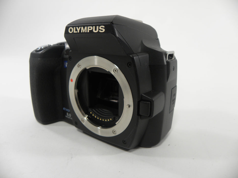 Olympus Evolt E-500 8.0mp Digital Dual Lens Kit
