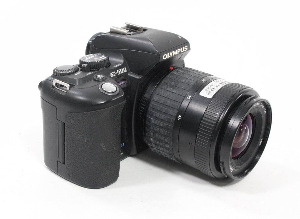 Olympus Evolt E500 Digital SLR with 14-45mm f/3.5-5.6 Lens