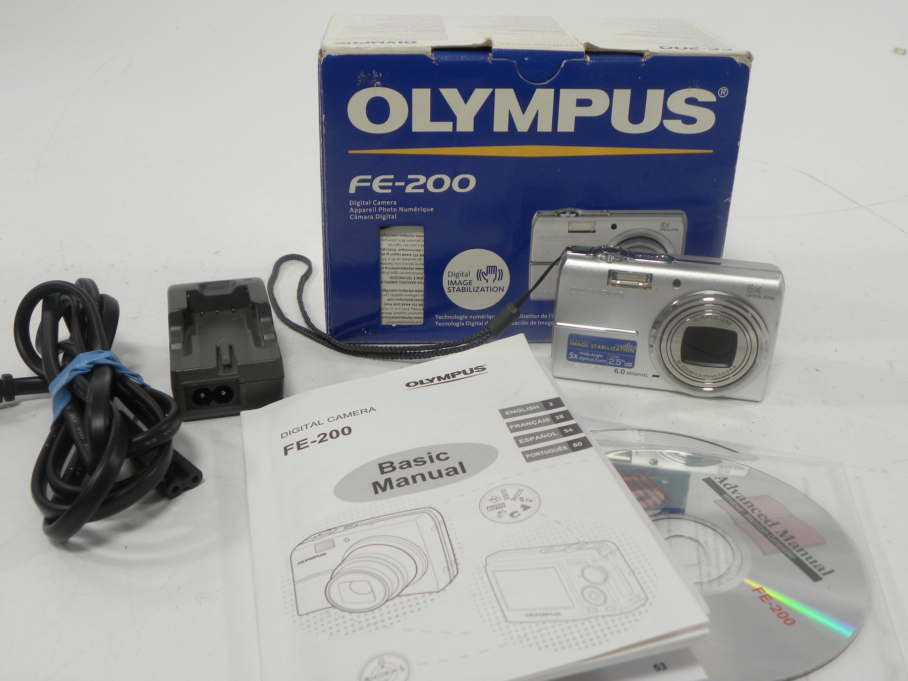 Olympus FE 200 6.0mp Digital Camera