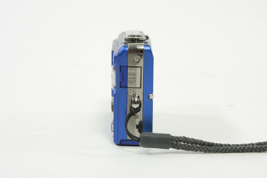 Olympus FE-370 Digital Point and Shoot Camera - 8MP (Blue)