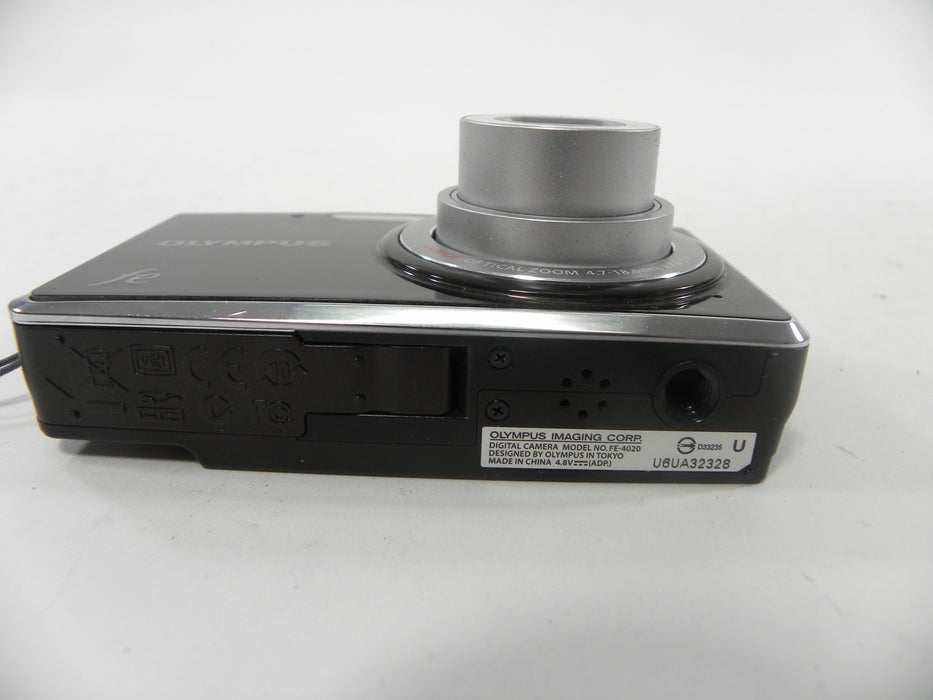 Olympus FE-4020 14mp Digital Camera (Brown)