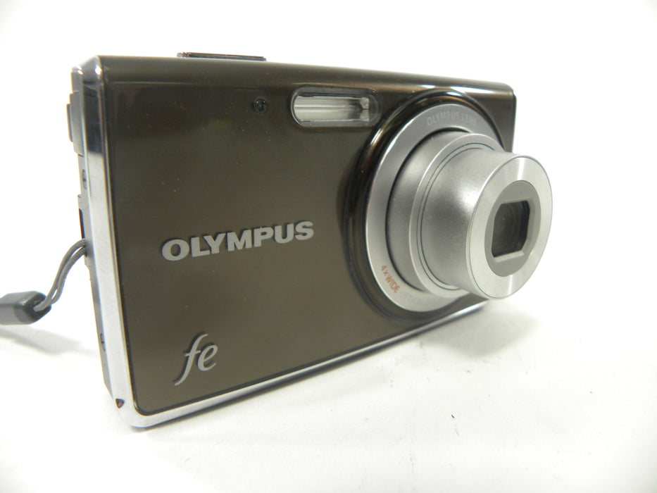 Olympus FE-4020 14mp Digital Camera (Brown)
