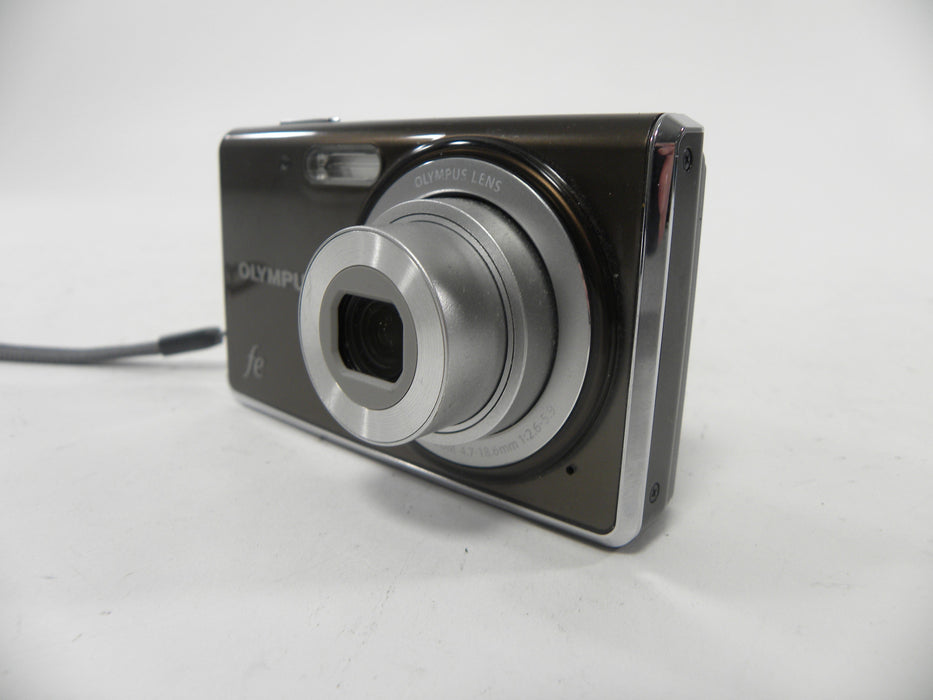 Olympus FE-4020 14mp Digital Camera (Brown)