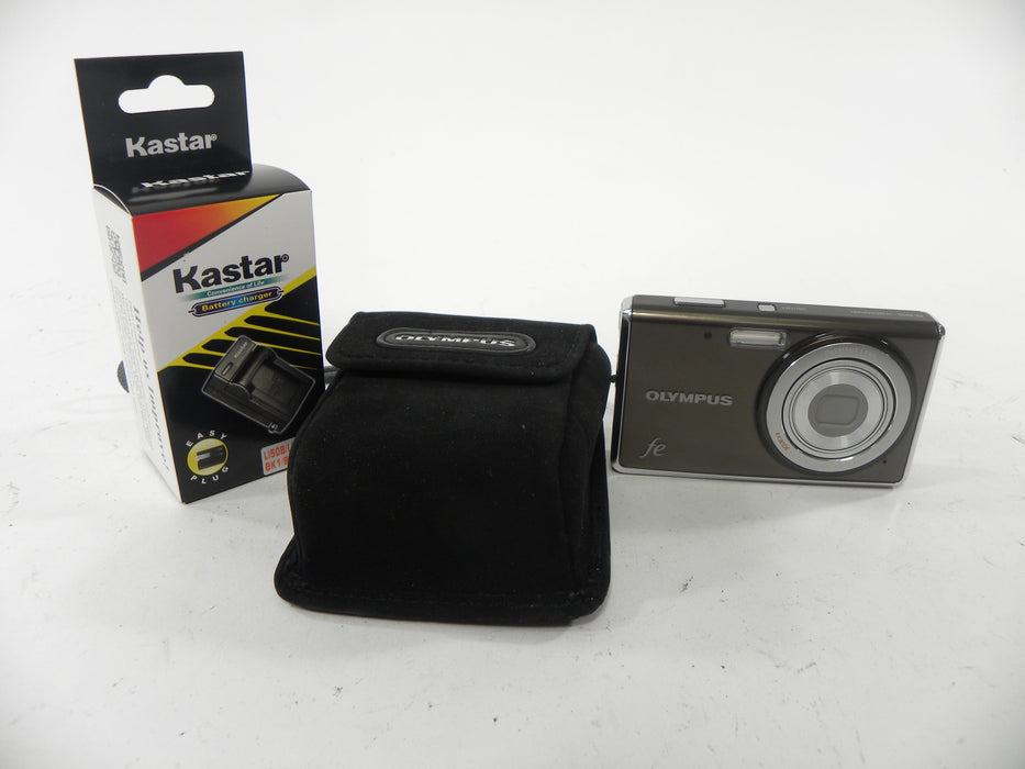 Olympus FE-4020 14mp Digital Camera (Brown)