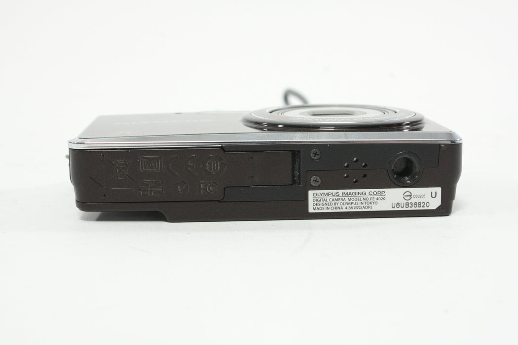 Olympus FE-4020 Digital Point-and-Shoot Camera 4x Zoom 14.0mp (Brown)