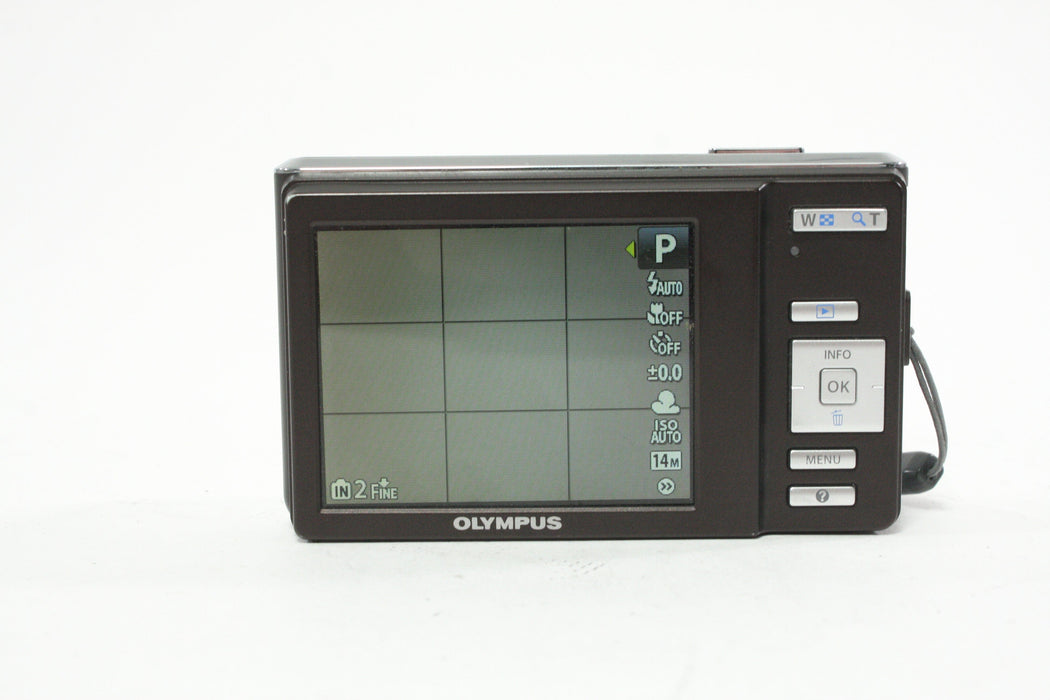 Olympus FE-4020 Digital Point-and-Shoot Camera 4x Zoom 14.0mp (Brown)