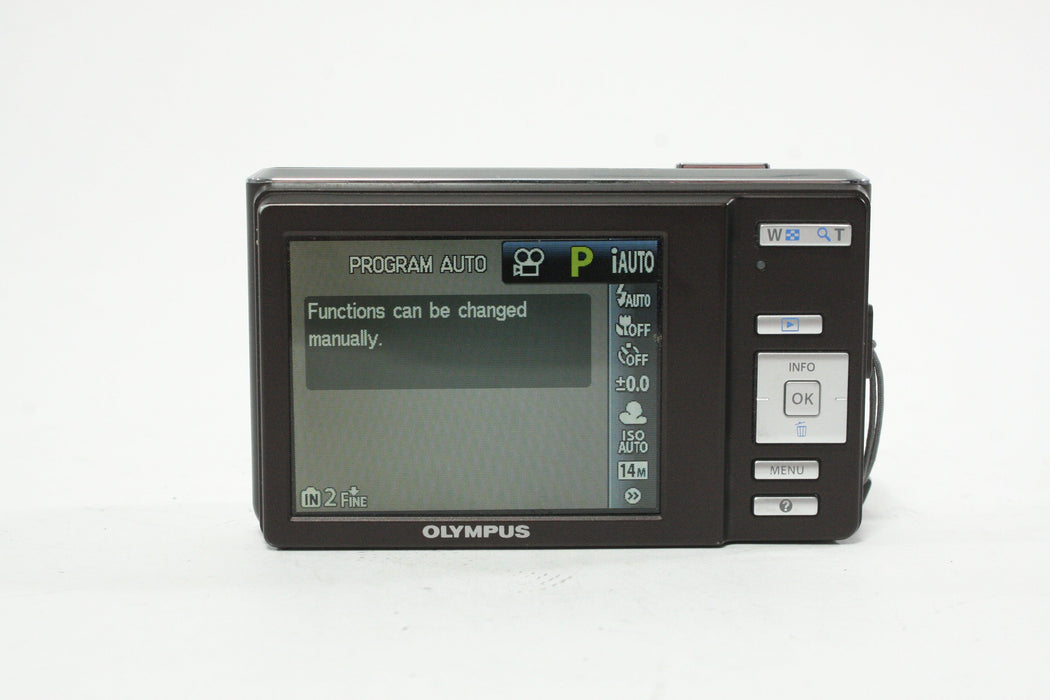 Olympus FE-4020 Digital Point-and-Shoot Camera 4x Zoom 14.0mp (Brown)