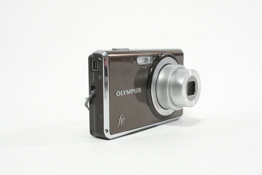 Olympus FE-4020 Digital Point-and-Shoot Camera 4x Zoom 14.0mp (Brown)