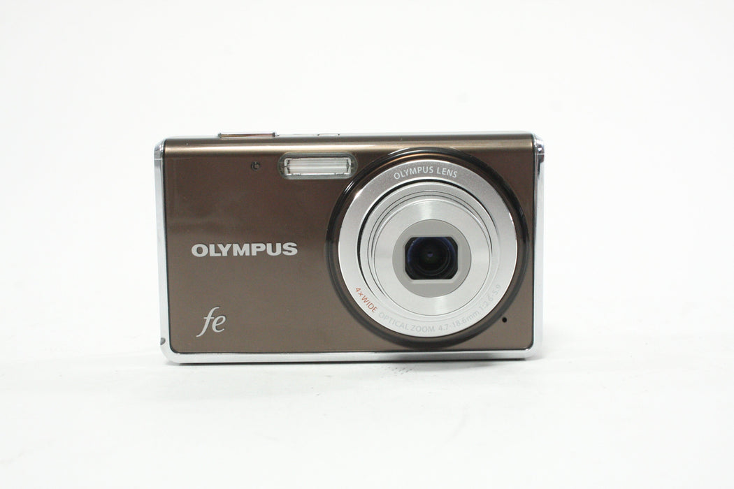 Olympus FE-4020 Digital Point-and-Shoot Camera 4x Zoom 14.0mp (Brown)