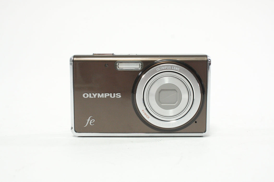 Olympus FE-4020 Digital Point-and-Shoot Camera 4x Zoom 14.0mp (Brown)