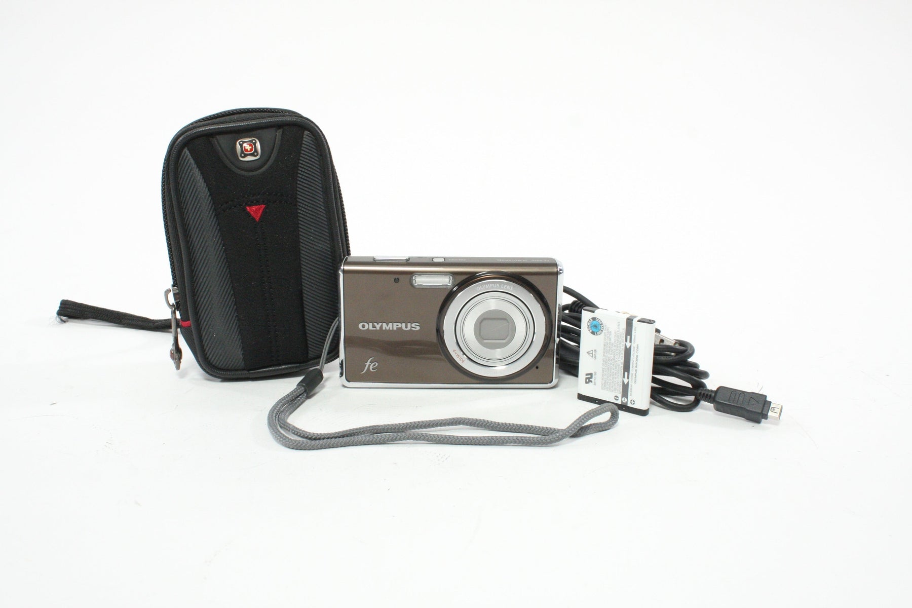 Olympus FE-4020 Digital Point-and-Shoot Camera 4x Zoom 14.0mp (Brown)