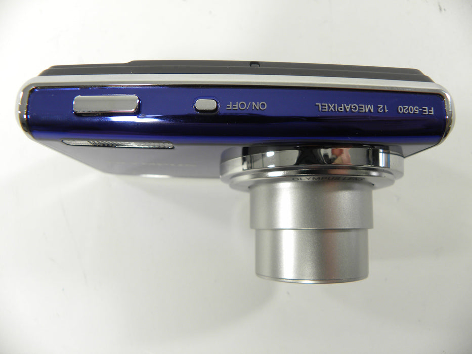 Olympus FE-5020 12mp Digital Camera (purple)