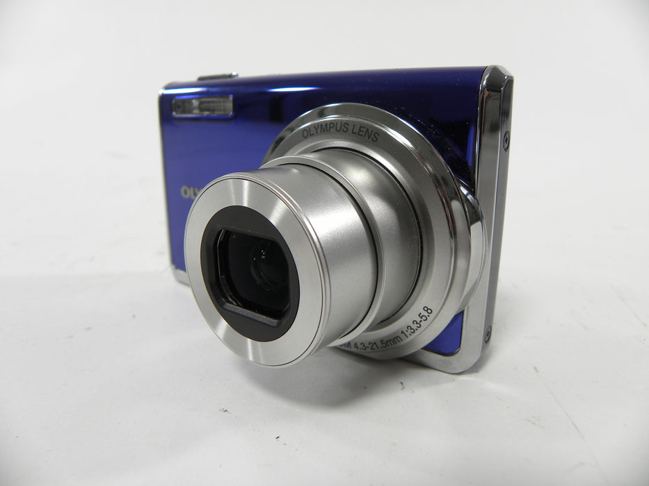 Olympus FE-5020 12mp Digital Camera (purple)