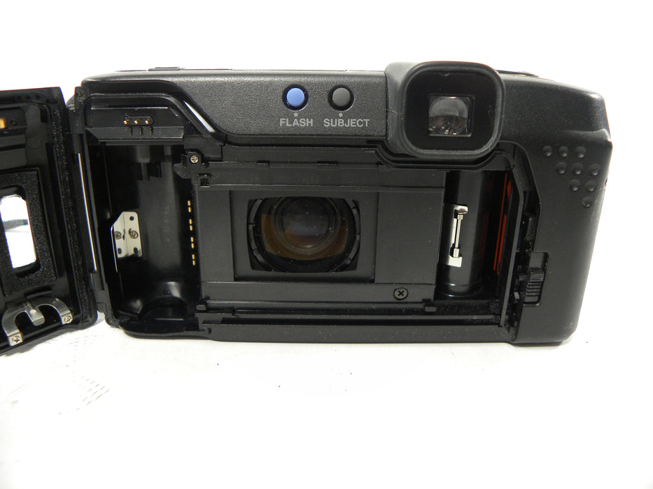 Olympus Infinity 200 Quartz Date 35mm Point-and-Shoot Camera