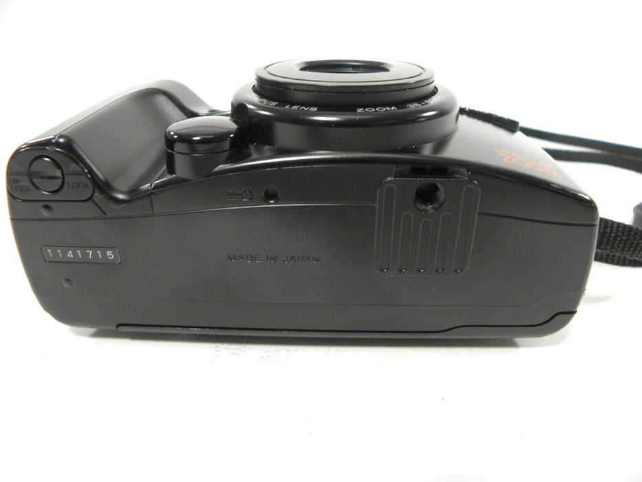 Olympus Infinity 200 Quartz Date 35mm Point-and-Shoot Camera