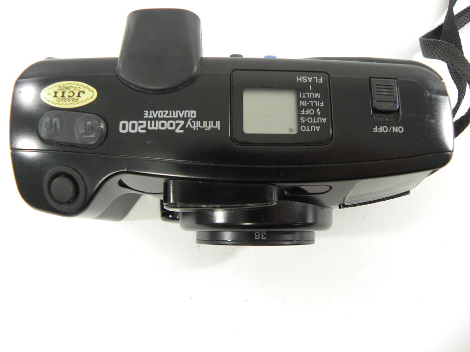 Olympus Infinity 200 Quartz Date 35mm Point-and-Shoot Camera