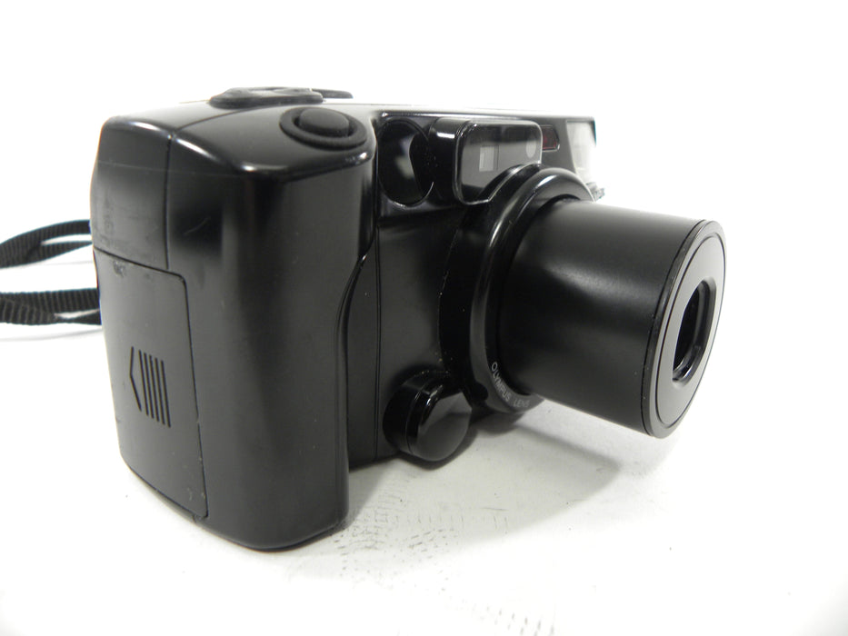 Olympus Infinity 200 Quartz Date 35mm Point-and-Shoot Camera