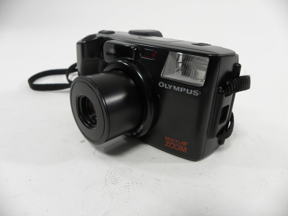 Olympus Infinity 200 Quartz Date 35mm Point-and-Shoot Camera