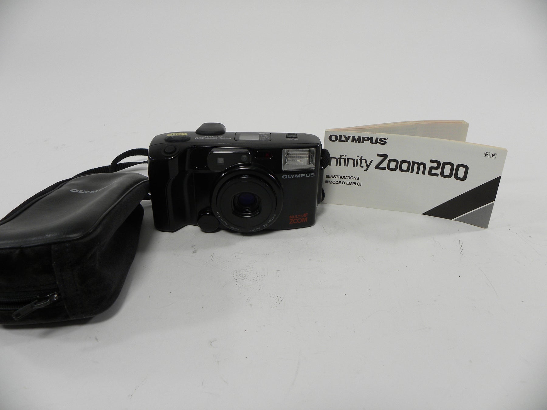 Olympus Infinity 200 Quartz Date 35mm Point-and-Shoot Camera