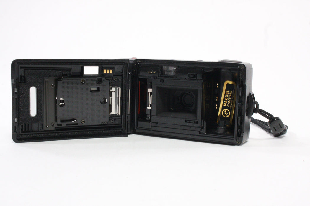Olympus Infinity Jr Quartz Date 35mm Point-and-Shoot Camera