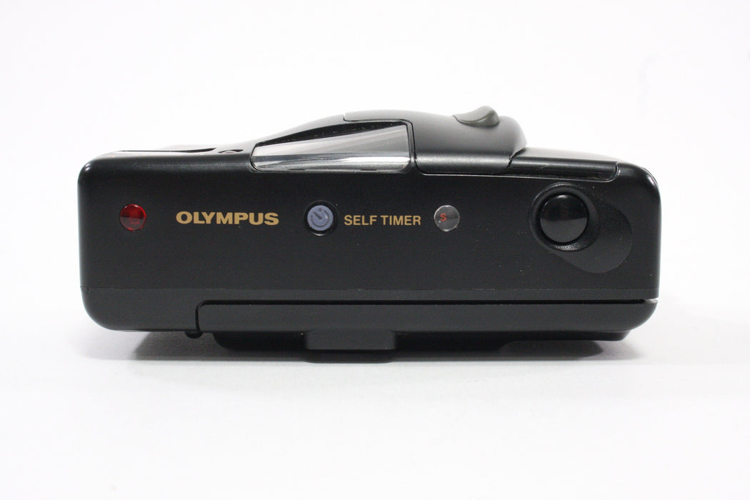 Olympus Infinity Jr Quartz Date 35mm Point-and-Shoot Camera