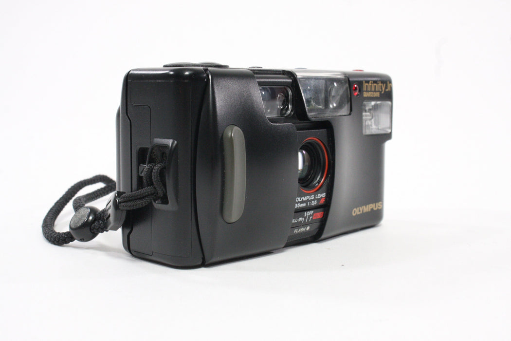 Olympus Infinity Jr Quartz Date 35mm Point-and-Shoot Camera