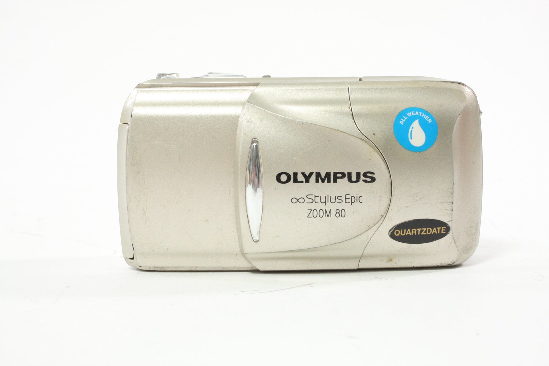 Olympus Infinity Stylus Epic Zoom 80 35mm Point-and-Shoot Camera