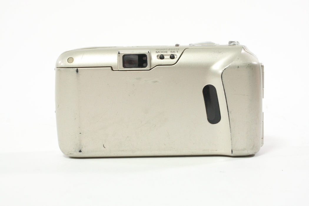Olympus Infinity Stylus Epic Zoom 80 35mm Point-and-Shoot Camera