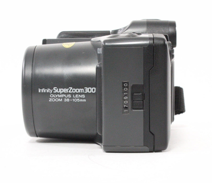 Olympus Infinity Super Zoom 300 2xZoom 38-105mm 35mm