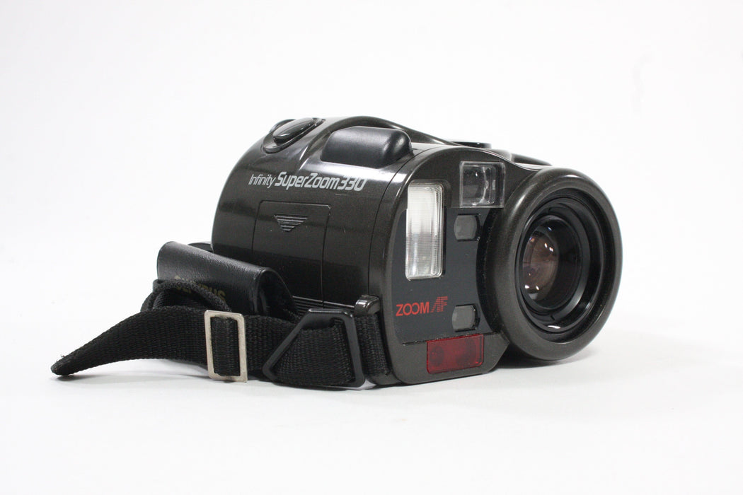 Olympus Infinity Super Zoom 300 35mm Camera