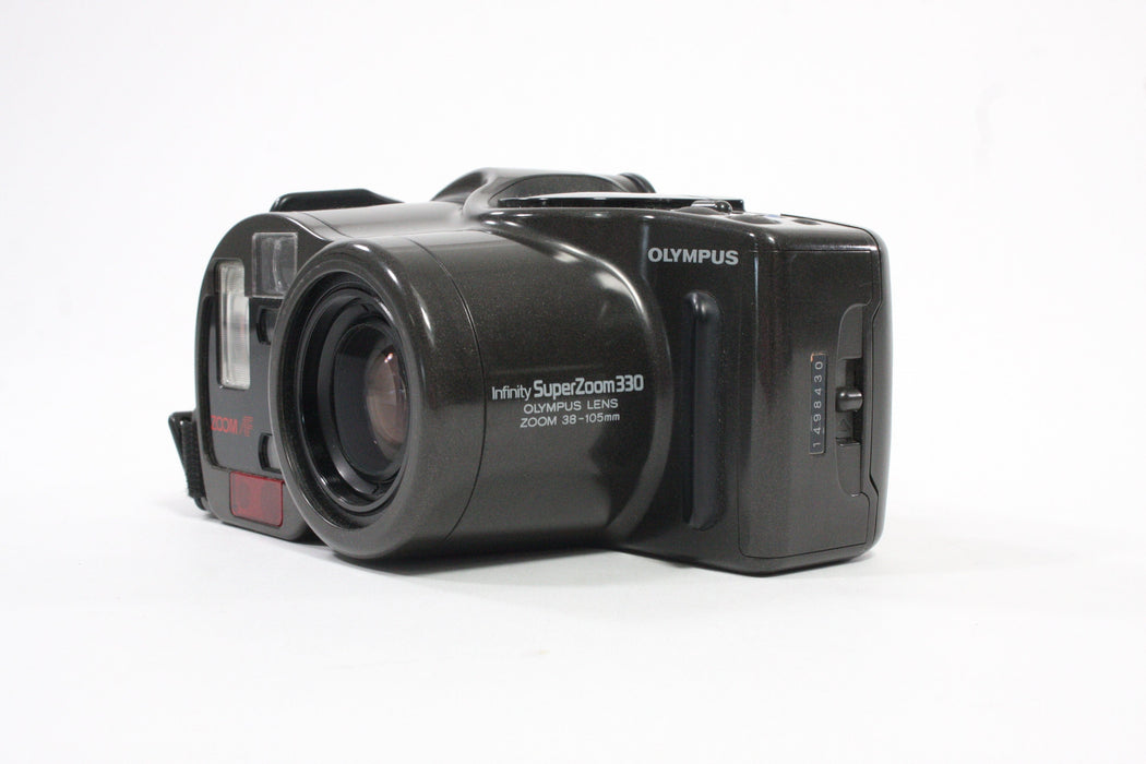 Olympus Infinity Super Zoom 300 35mm Camera