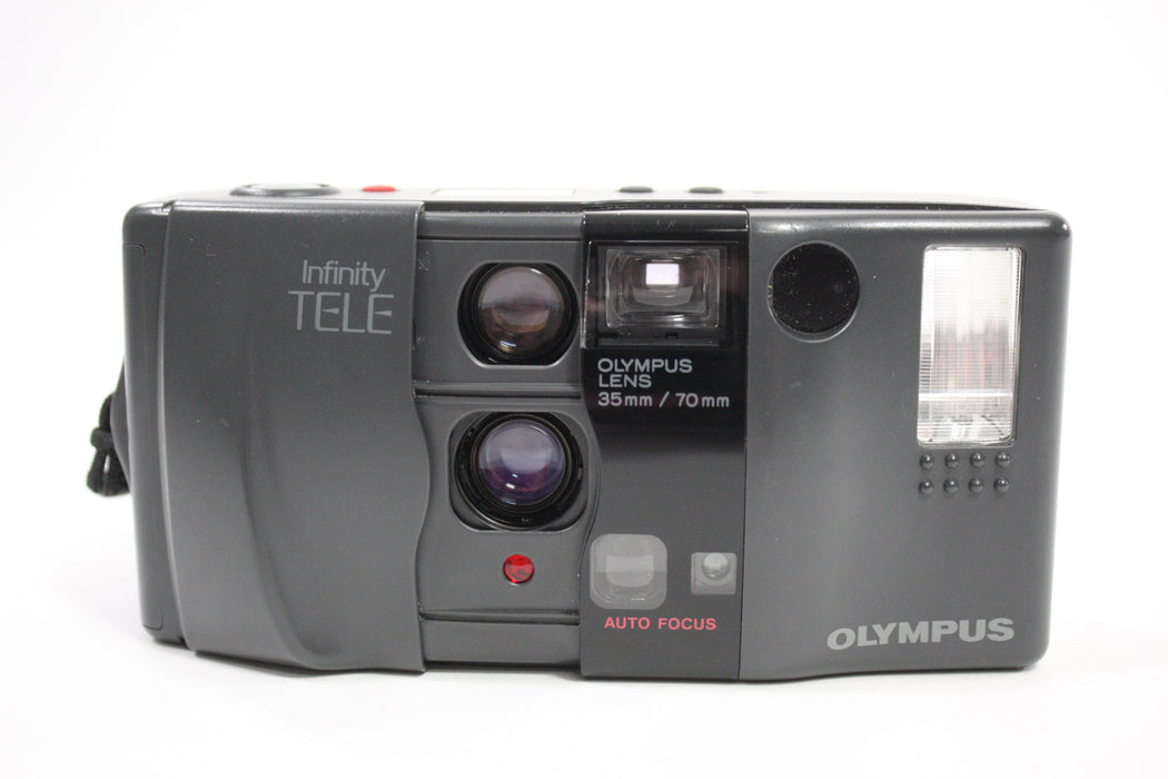 Olympus Infinity Tele 35mm Point and Shoot Camera