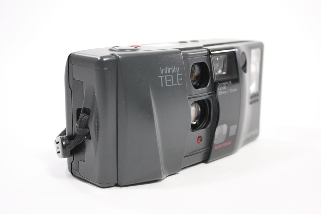 Olympus Infinity Tele 35mm Point and Shoot Camera