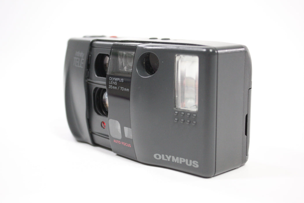 Olympus Infinity Tele 35mm Point and Shoot Camera
