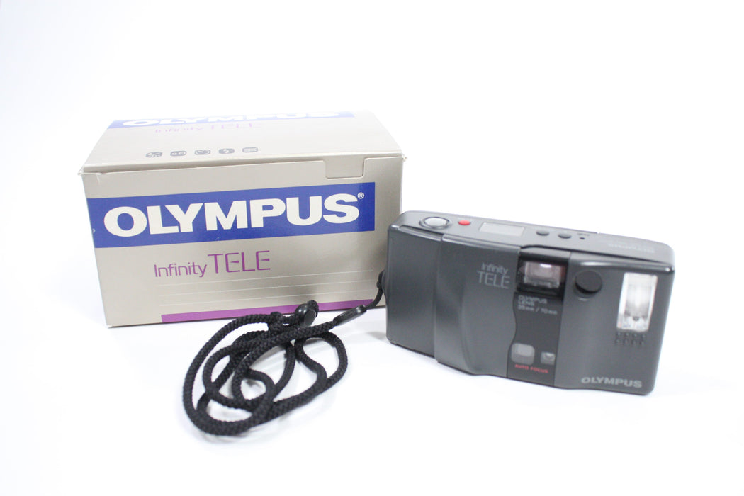 Olympus Infinity Tele 35mm Point and Shoot Camera