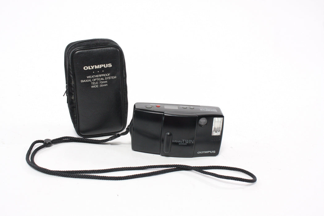 Olympus Infinity Twin 35mm Camera