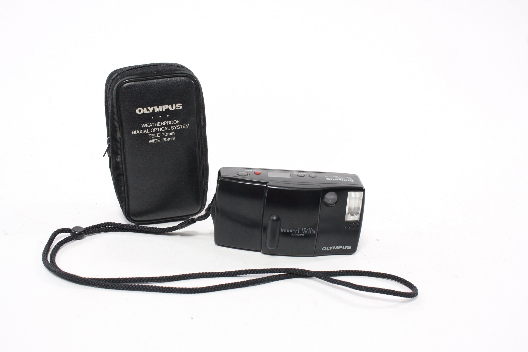 Olympus Infinity Twin 35mm Camera