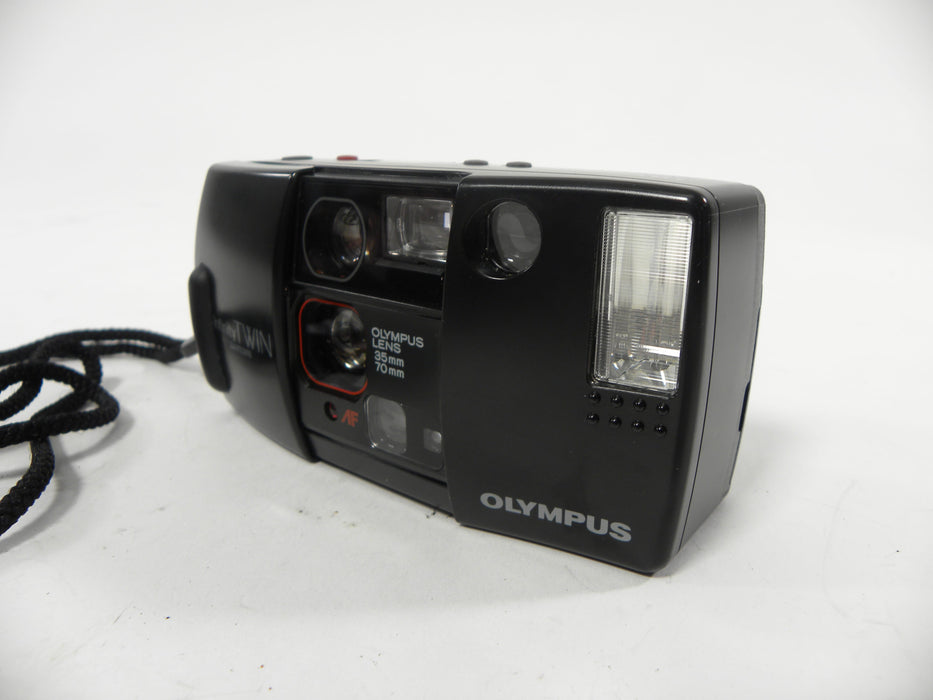 Olympus Infinity Twin Quartz Date 35mm camera
