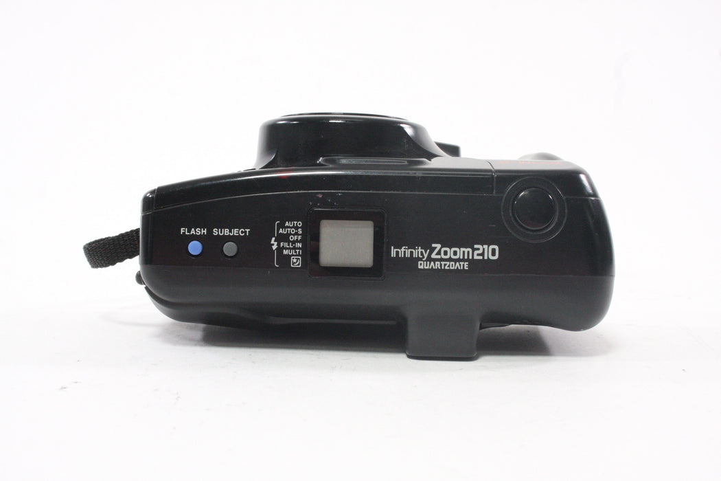 Olympus Infinity Zoom 210 Quartz Date 35mm Camera