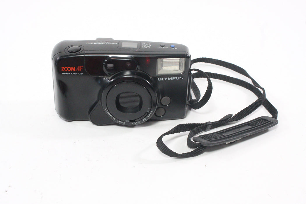 Olympus Infinity Zoom 210 Quartz Date 35mm Camera