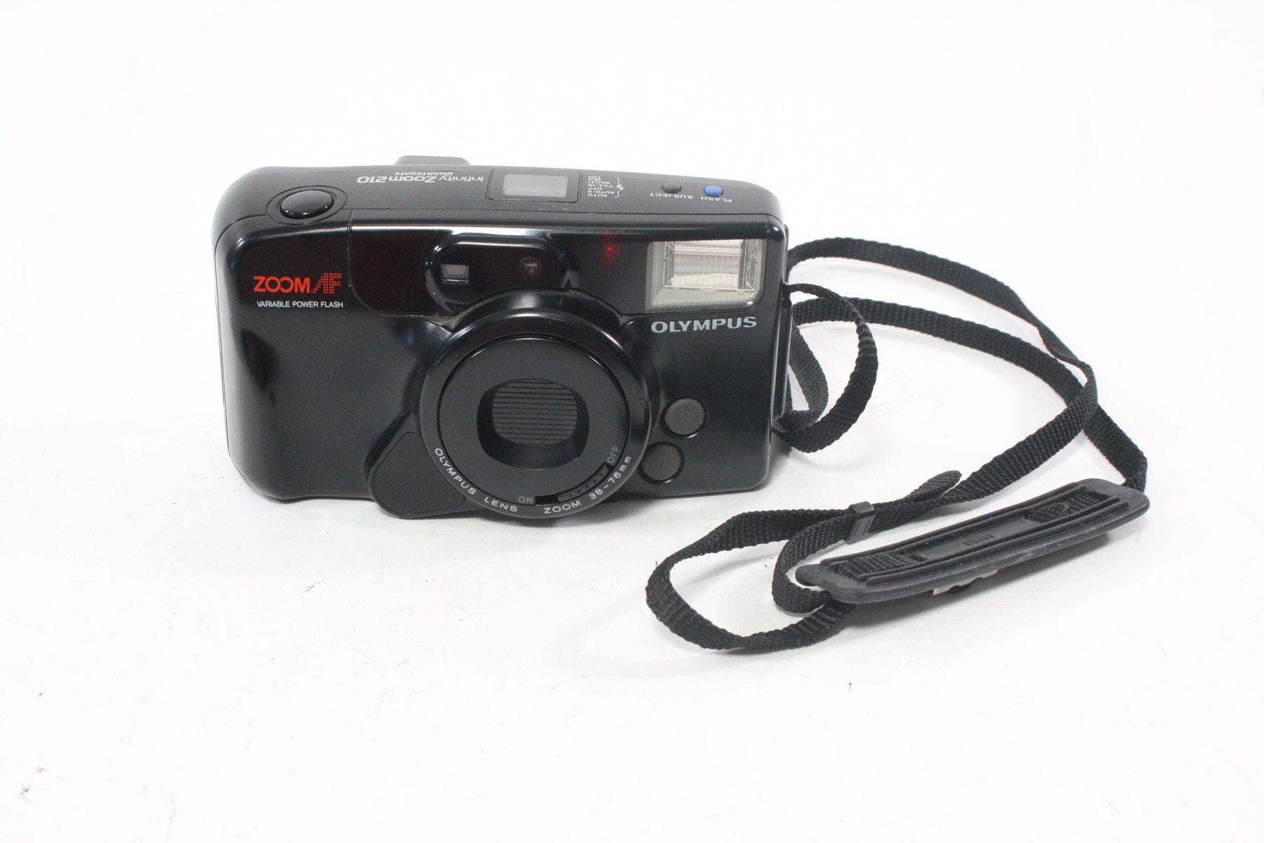Olympus Infinity Zoom 210 Quartz Date 35mm Camera