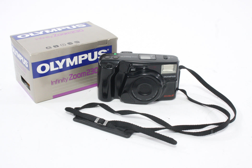 Olympus Infinity Zoom 230 35mm Camera