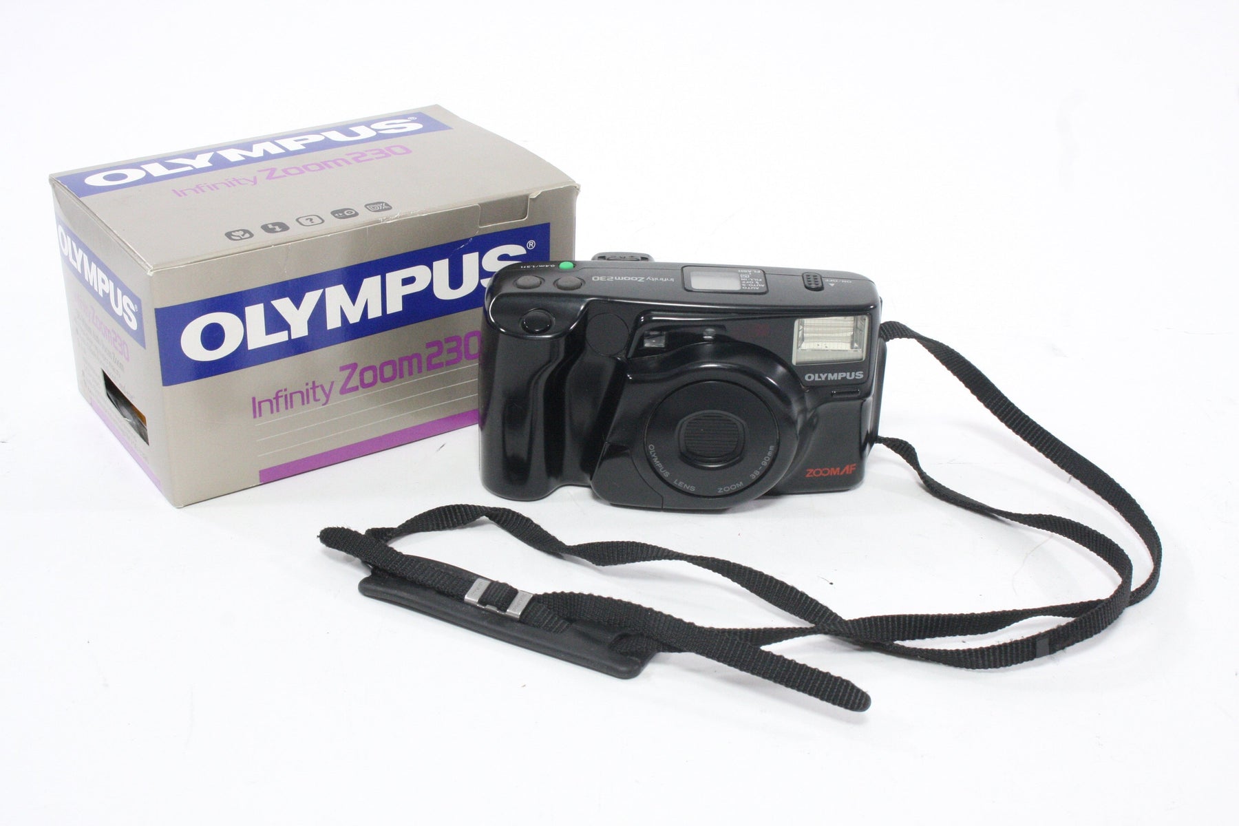 Olympus Infinity Zoom 230 35mm Camera