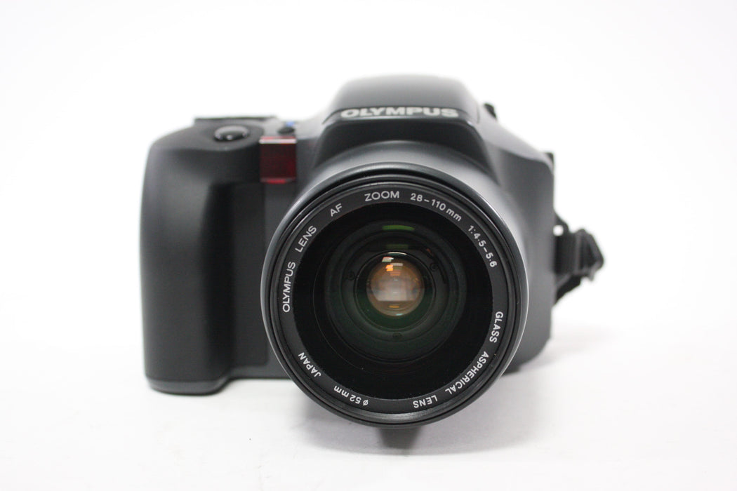 Olympus IS-10 35mm Point and Shoot Camera 4x Zoom