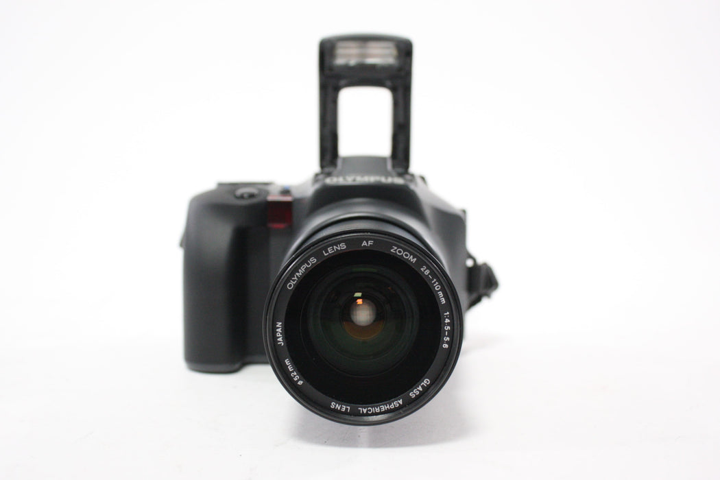 Olympus IS-10 35mm Point and Shoot Camera 4x Zoom