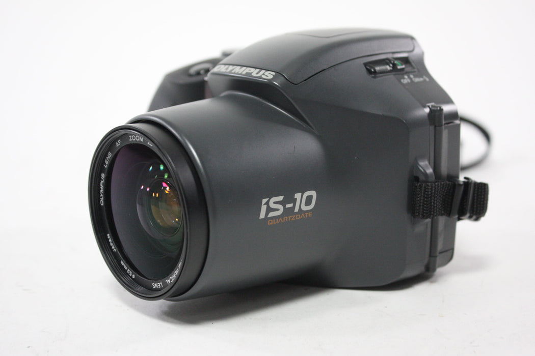 Olympus IS-10 35mm Point and Shoot Camera 4x Zoom