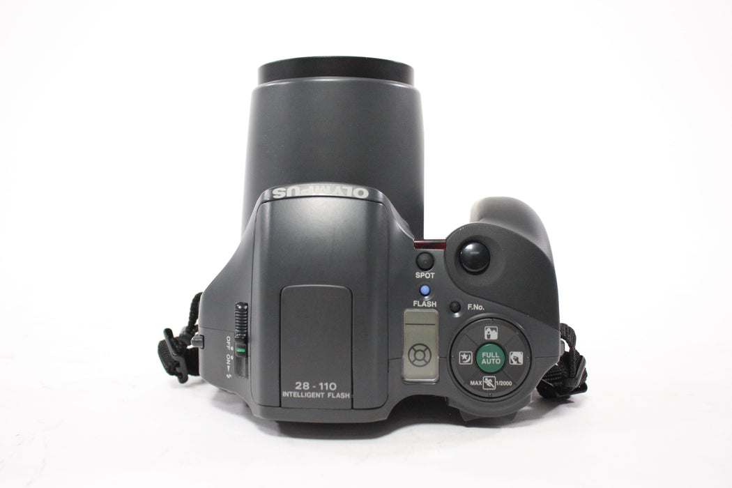 Olympus IS-10 35mm Point and Shoot Camera 4x Zoom