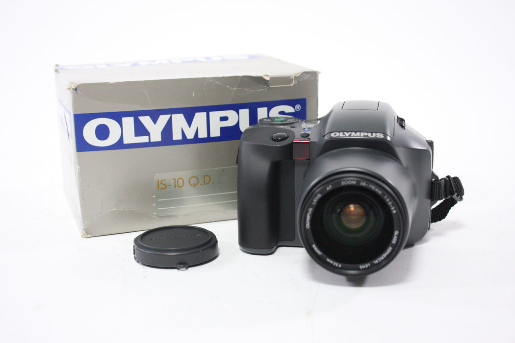 Olympus IS-10 35mm Point and Shoot Camera 4x Zoom